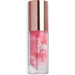 Revolution Beauty London Lip Swirl Ceramide Gloss Sweet Soft Pink