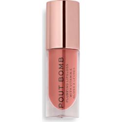 Revolution Beauty London Pout Bomb Plumping Gloss KISS