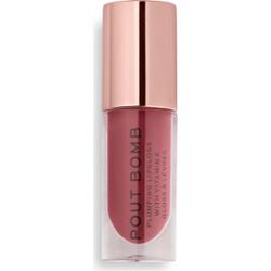 Revolution Beauty London Pout Bomb Plumping Gloss SAUCE