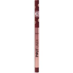 Revolution Pout Liner kredka do ust do zwiększenia objętości odcień Cookie Warm Brown 0.2 g