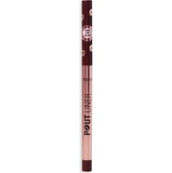 Revolution Beauty London Pout Plumping Lip Liner Deepest Mauve