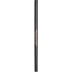 Makeup Revolution Precise Brow Pencil precyzyjna kredka do brwi ze szczotką odcień Medium Brown 0.05 g