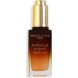 Revolution PRO Miracle Night Rescue serum nawilżająco-odżywcze do twarzy 30 ml