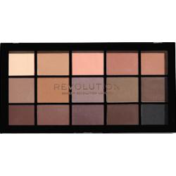 Makeup Revolution Re-Loaded Basic Mattes - paletka matowych cieni do powiek