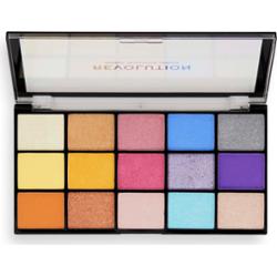 Makeup Revolution Reloaded paleta cieni do powiek odcień Spirited Love 15x1,1 g