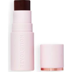 Revolution Beauty London Skin Silk Bronzer Stick Deep Mocha