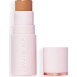 Makeup Revolution Skin Silk Bronzer Stick bronzer kremowy w sztyfcie odcień Light Sunkissed 4.5 g