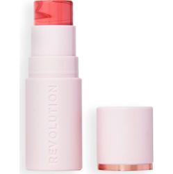 Revolution Beauty London Skin Silk Marble Blush Stick Rosy Cheeks