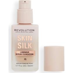 Revolution Beauty London Skin Silk Serum Foundation F5
