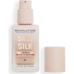 Revolution Beauty London Skin Silk Serum Foundation F7