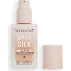 Revolution Beauty London Skin Silk Serum Foundation F8
