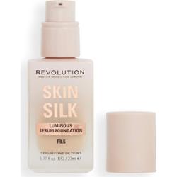 Makeup Revolution Skin Silk Serum Foundation lekki podkład z rozświetlającym efektem odcień F8.5 23 ml