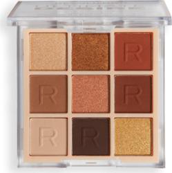 Makeup Revolution Ultimate Desire paleta cieni do powiek odcień Into The Bronze 8,1 g