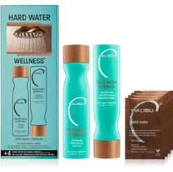 Malibu C Hard water collection kit - zestaw do pielęgnacji włosów 532