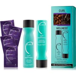 Malibu C Wellness Wellness Curl Collection kit - zestaw do pielęgnacji