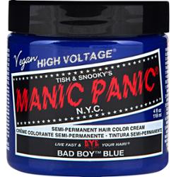 Manic Panic Semi-Permanent Hair Color Cream Bad Boy Blue