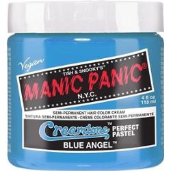 Manic Panic Semi-Permanent Hair Color Cream Blue Angel