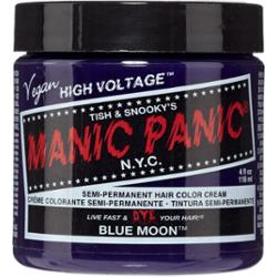 Manic Panic Semi-Permanent Hair Color Cream Blue Moon
