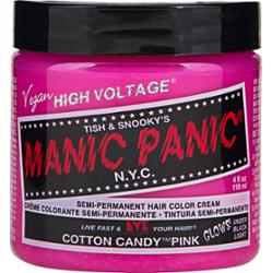 Manic Panic Semi-Permanent Hair Color Cream Cotton Candy Pink