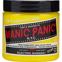 Manic Panic Semi-Permanent Hair Color Cream Electric Banana