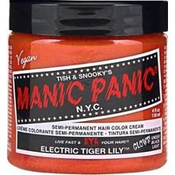 Manic Panic Semi-Permanent Hair Color Cream Electric Tiger Lily