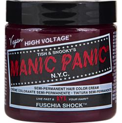 Manic Panic Semi-Permanent Hair Color Cream Fuschia Shock