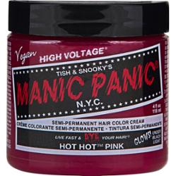 Manic Panic Semi-Permanent Hair Color Cream Hot Hot Pink