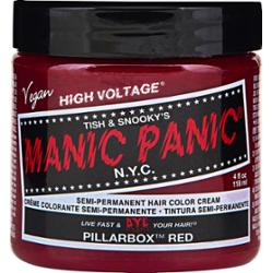 Manic Panic Semi-Permanent Hair Color Cream Pillarbox Red