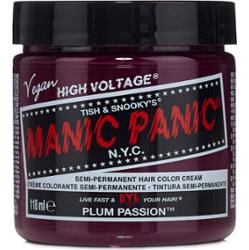 Manic Panic Semi-Permanent Hair Color Cream Plum Passion