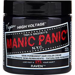 Manic Panic Semi-Permanent Hair Color Cream Raven
