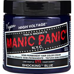 Manic Panic Semi-Permanent Hair Color Cream Shocking Blue