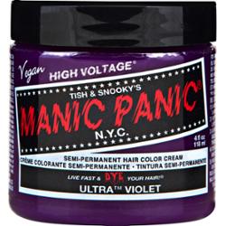 Manic Panic Semi-Permanent Hair Color Cream Ultra Violet