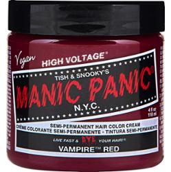 Manic Panic Semi-Permanent Hair Color Cream Vampire Red