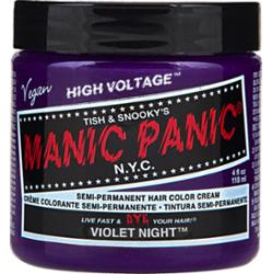 Manic Panic Semi-Permanent Hair Color Cream Violet Night