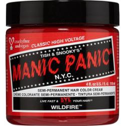 Manic Panic Semi-Permanent Hair Color Cream Wildfire