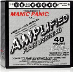Manic Panic Flash Lighting 40 Volume Complete Bleach Kit