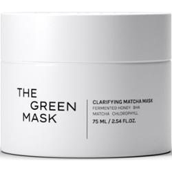 MANTLE The Green Mask – Clarifying + Non-Drying Matcha Mask - oczyszcz