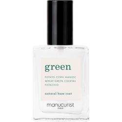 Manucurist Green Green Base Coat Base Coat 15ml - lakier do paznokci 1