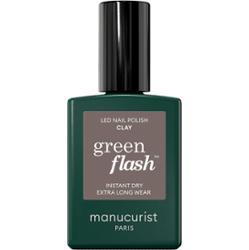 Manucurist Green Flash Gel Polish Clay