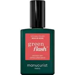 manucurist green flash LED gel Lakiery do paznokci 15 ml E47473 - ROSE