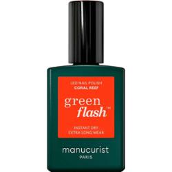 Manucurist Green Flash Gel Polish - lakier do paznokci Coral Reef