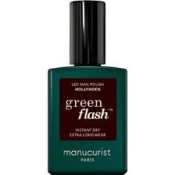 manucurist green flash LED gel Lakiery do paznokci 15 ml 3F0011 - ROUGE