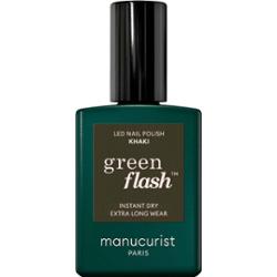 Manucurist Green Flash Green Flash Gel Polish 15ml - lakier do paznokc