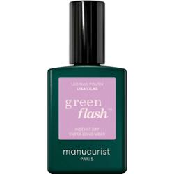 Manucurist Green Flash Gel Polish - lakier do paznokci Lisa Lilas