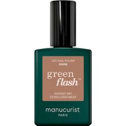 manucurist green flash LED gel Lakiery do paznokci 15 ml Flash LED Gel Nail Lacquer