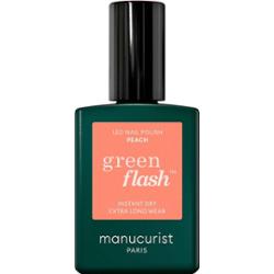 Manucurist Green Flash Gel Polish - lakier do paznokci Peach