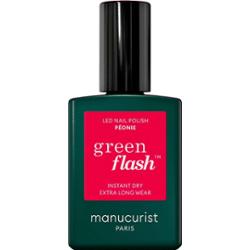 manucurist green flash LED gel Lakiery do paznokci 15 ml E11751 - ROSE