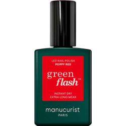 Manucurist Green Flash Green Flash Gel Polish 15ml - lakier do paznokc