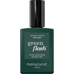 Manucurist Green Flash Green Flash Gel Polish Top Coat 15ml 15 ml
