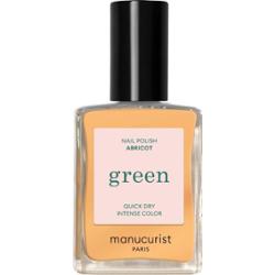 Manucurist Green Green Nail Polish 15ml - lakier do paznokci Abricot